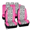 Wholesale hot sale pink car accessories car seat cover for women universal