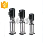 electric stainless steel multistage vertical centrifugal water pump