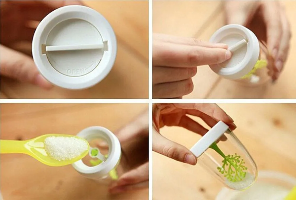 4PCS Kitchen Supplies Bottle Seasons Spice Seasoning Salt Pepper Shaker Condiment Shaker Container Animals Bottle KC1128