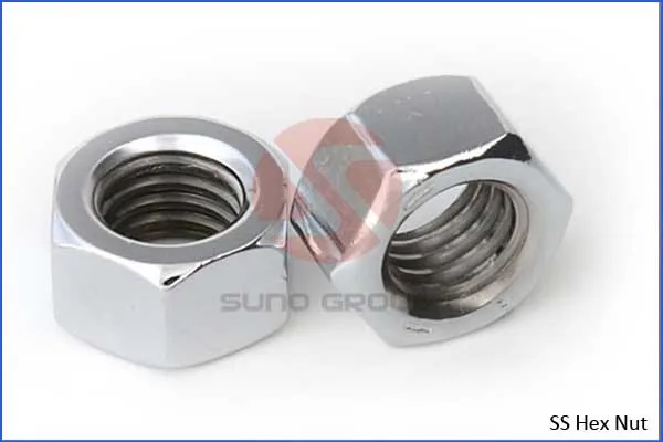 Hot Selling hex nut low carbon steel