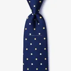 high quality classical popular navy ties mens