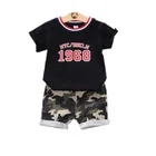 baby clothes toddler boys kids clothes 2 pieces camouflage sport clothing set