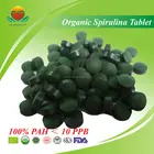 Manufacturer supply Organic Spirulina tablet