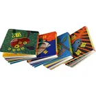 Board book printing on demand,Chinese custom cheap children's board books printing