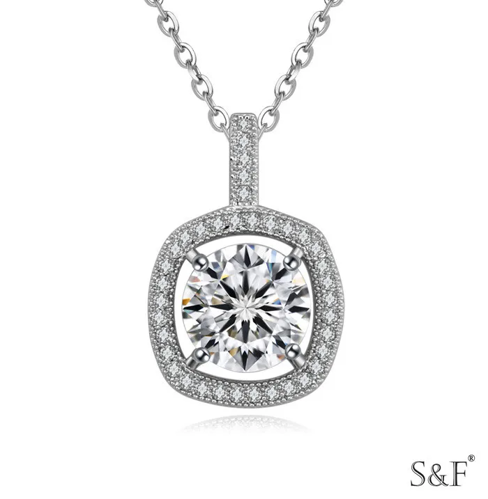 17609 Lead free gold wedding necklace