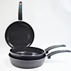 MSF-6886 Healthy kitchen cookware pressing aluminum frying pan oil free cooking pan
