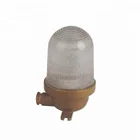 Brass Light Marine 220V E27 Brass PC Marine Pendant Navigation Signal All-round Light