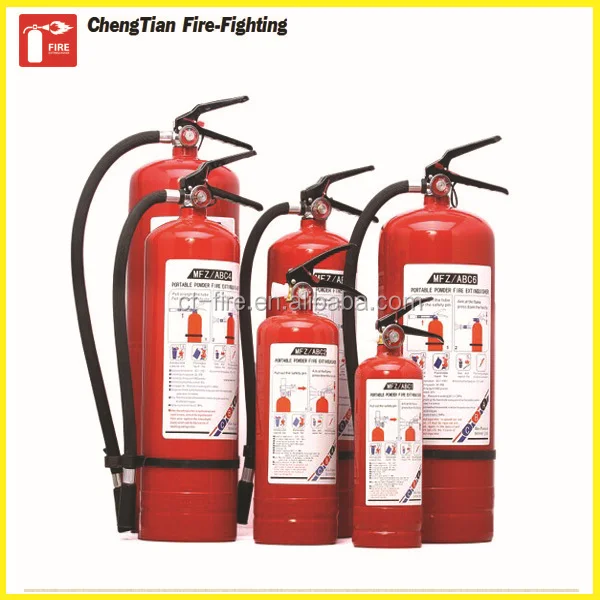 water fire extinguishers 6l/fire extinguisher supply
