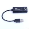 USB 2.0 to RJ45 Ethernet Fast 10/100 LAN Wired Network Converter Adapter Cable
