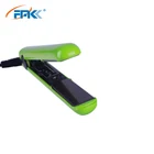 China Wholesale Private Label Hair Flat Iron 1.25'' Plate Tourmaline Solid Ceramic Hair Straightener