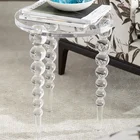 Hot Sale Stylish Acrylic Coffee Table Side Table