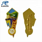 quality 3d lion personalized mens lapel pin