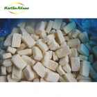 Top quality frozen peeled garlic cloves diced past