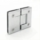 Bathroom glass door hinge stainless steel brass shower screen hinges