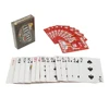 Custom logo printing paper game playing poker cards