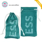 Microfiber bag optical glasses bag printed bag