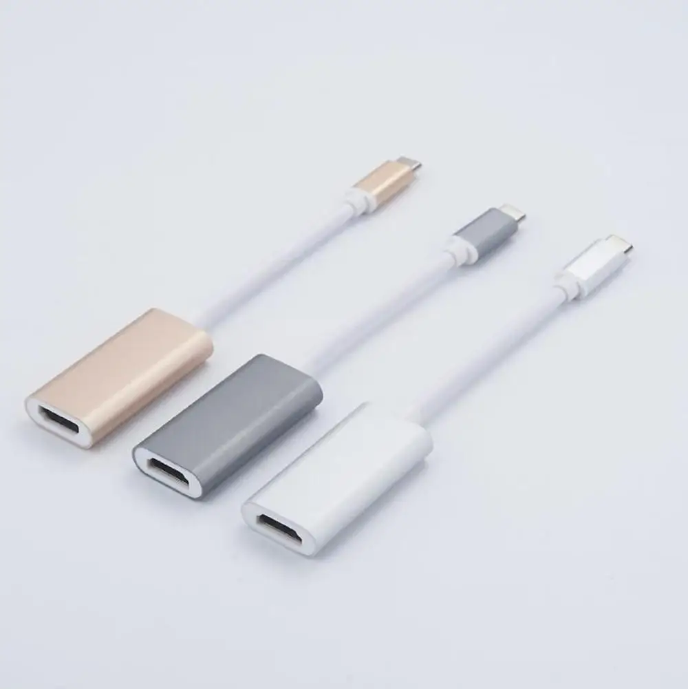 USB-C Male to High Definition Multimedia Interface (HDM*) Female Mini Adapter, 4K - ANKUX Tech Co., Ltd