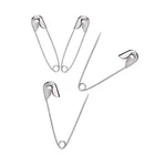 Customize silver flat rhinestone safety pins pearl jeans pins usa safety pin hat