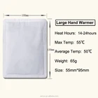 Pack Hand Pack Hand Warmers Eco-Friendly Single Use Heat Pack Hot Pad Hand Warmer Patch