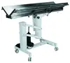Veterinary Treatment Tables With Infusion Pole VET Animal Operating Table High Strength
