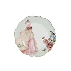 Eco friendly Table Ware Ceramic Wedding Appetizer Dinner Dishes Serving Dessert Plates Sets