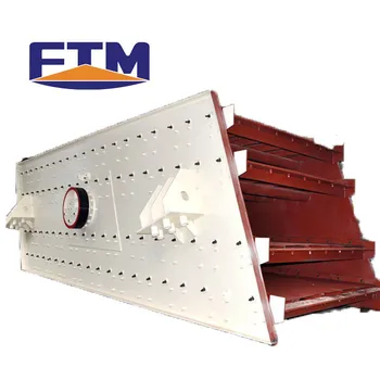 strong exciting force and durable use circular motion incline vibrating screen