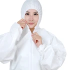A lab coat Workwear Safety Cleanroom Coverall Wholesale hospital uniform