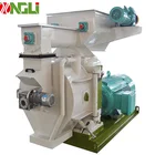 Export grade factory supply ring die automatic wood pellet machine price