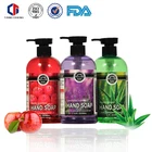 Brand hotel deep clean perfumed liquid toilet soap hand wash