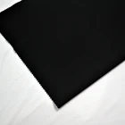 100% poly satin plain dyed,75D*75D white satin fabric