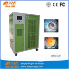 Energy saver device HHO brown gas generator for boiler