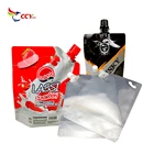 spouted stand up pouch packaging bag for juice food grade