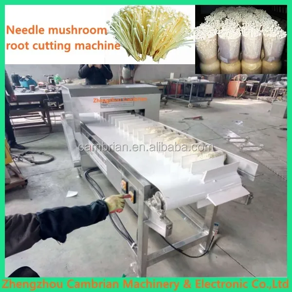 needle mushroom root cutting machine (16)