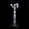 Clear Plexiglass wholesale dining table acrylic candelabra stand