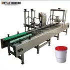 Semi automatic bucket barrel Drum & Tote Fillers