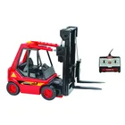 4ch wire control plastic truck model rc forklift toy for kids