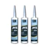 No smell Paintable Neutral curing waterproofing-exterior MS silicone adhesive caulk sealant