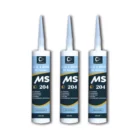 No smell Paintable Neutral curing waterproofing-exterior MS silicone adhesive caulk sealant