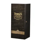 Factory custom luxury wooden whiskey wine bottle box for Dewar's