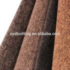 High Quality 100% Polyester Garment Material Printed Twill Fabric For Men's Suit