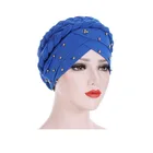 2019 wholesale cheap ready to wear headscarf fashion colors bone udercap hijab turban