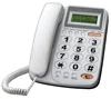 Cheap Caller ID Analog Fixed Phone with Multi-function Hands-free Telephone