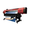 Stable and reliable in quality 1.8m eco solvent plotter printer with dx5 printheads