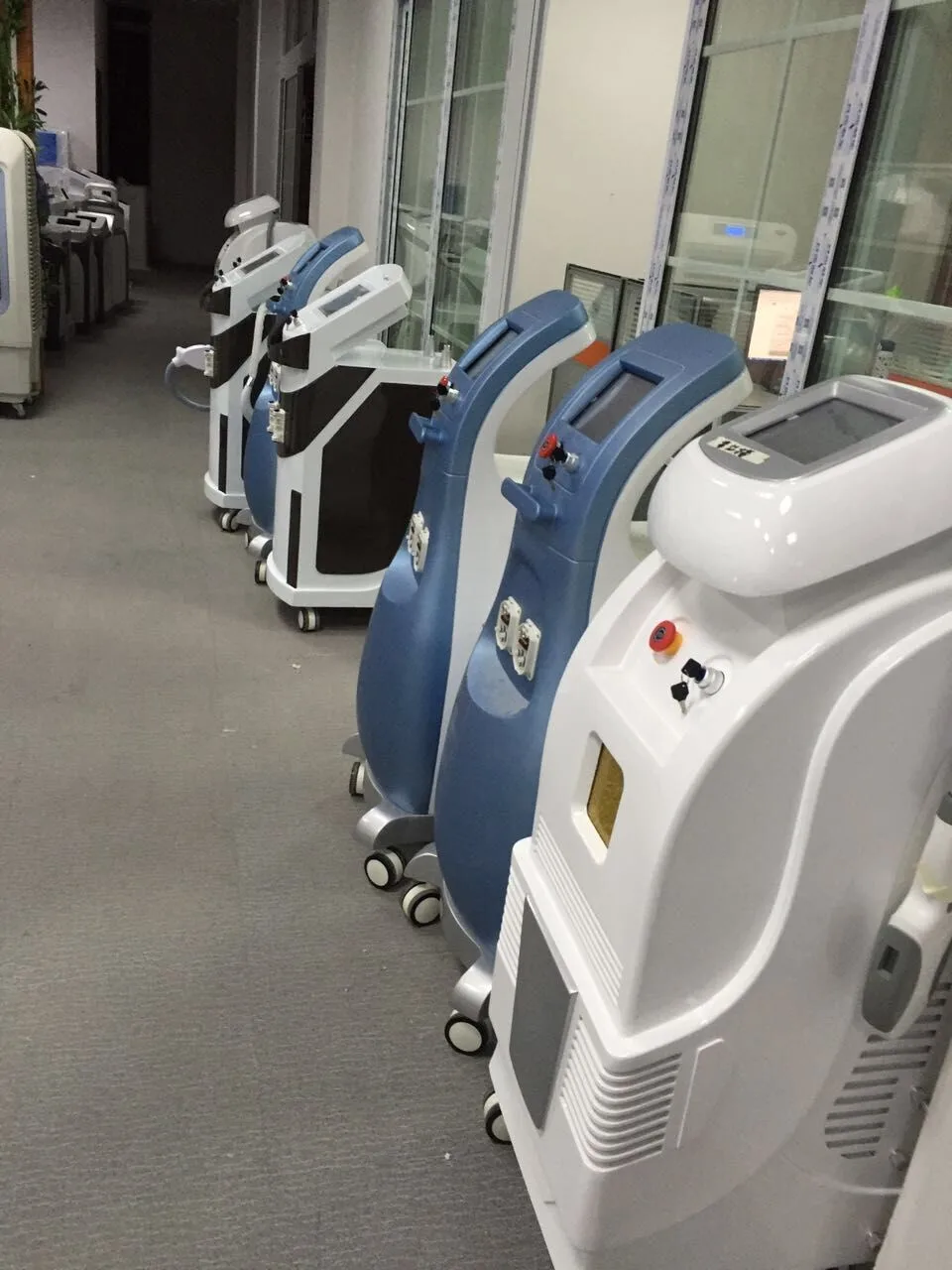 multifunctional beauty machine / ipl laser machine for hair removal