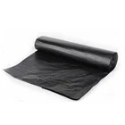 PE Black Heavy Duty Biodegradable Garbage Bags 55 gallon trash bags