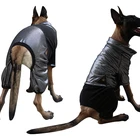 Reflective Reversible Fleece Pet Jumpsuit Large Heated Dog Jacket