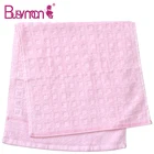 Bamboo fiber high quality muslin face cloth australia