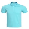 China High Quality Cheap Comfort Colors Polo Shirt Custom Logo Light Color Shirts
