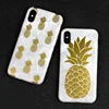 Imd case Hot Selling Marble Stone image golden Painted Fashion Mobile Phone Case For iPhone 6 case