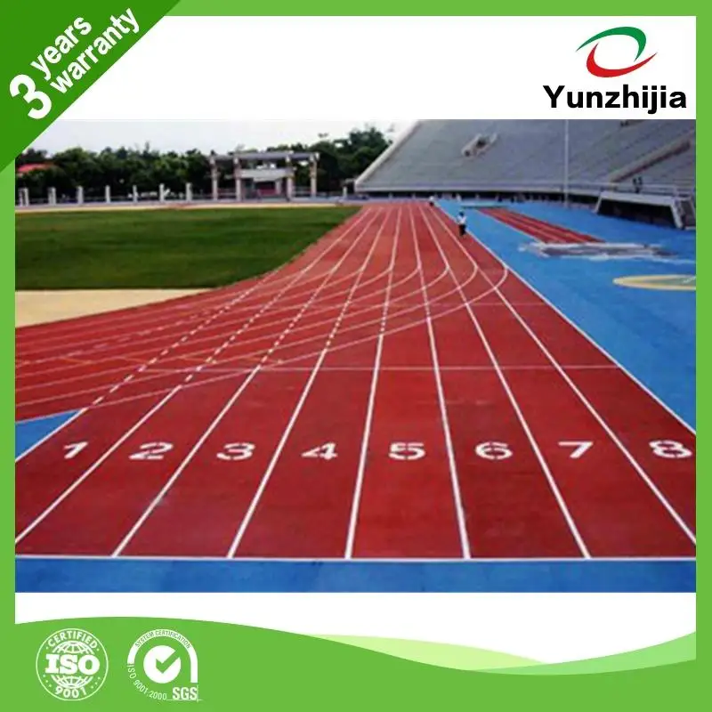 Multifunctional running track in guangdong with great price